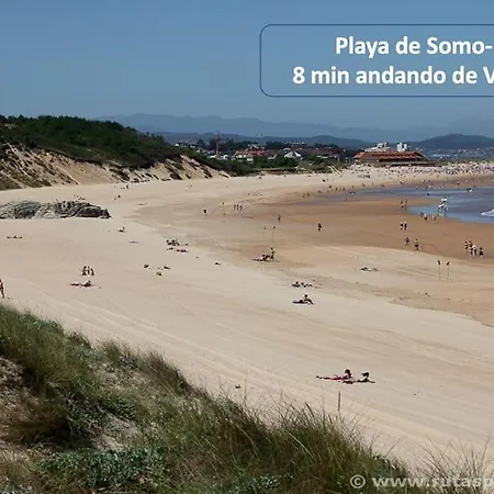 Casa Montanesa Junto A La Playa Mazuca Holiday home *
