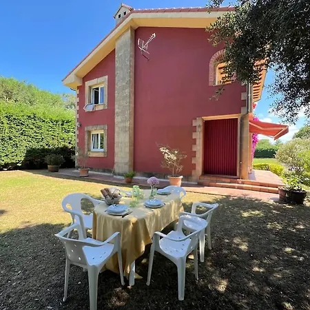 Casa Montanesa Junto A La Playa Mazuca Holiday home Somo