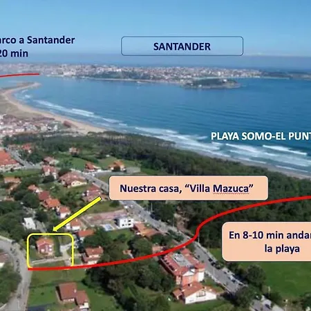 Holiday home Casa Montanesa Junto A La Playa Mazuca